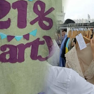 [청소년기자단] ‘패스트 패션’ 대신 ‘옷 바꿔 입기’…21%파티 대전서 열려