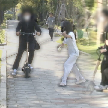[청소년기자단] ‘무면허’에 ‘2치기’에…청소년들의 ‘아찔한’ 킥보드 질주